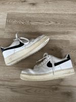 Nike Air Force 1 Sneaker weiss schwarz Grösse 39 gebraucht
