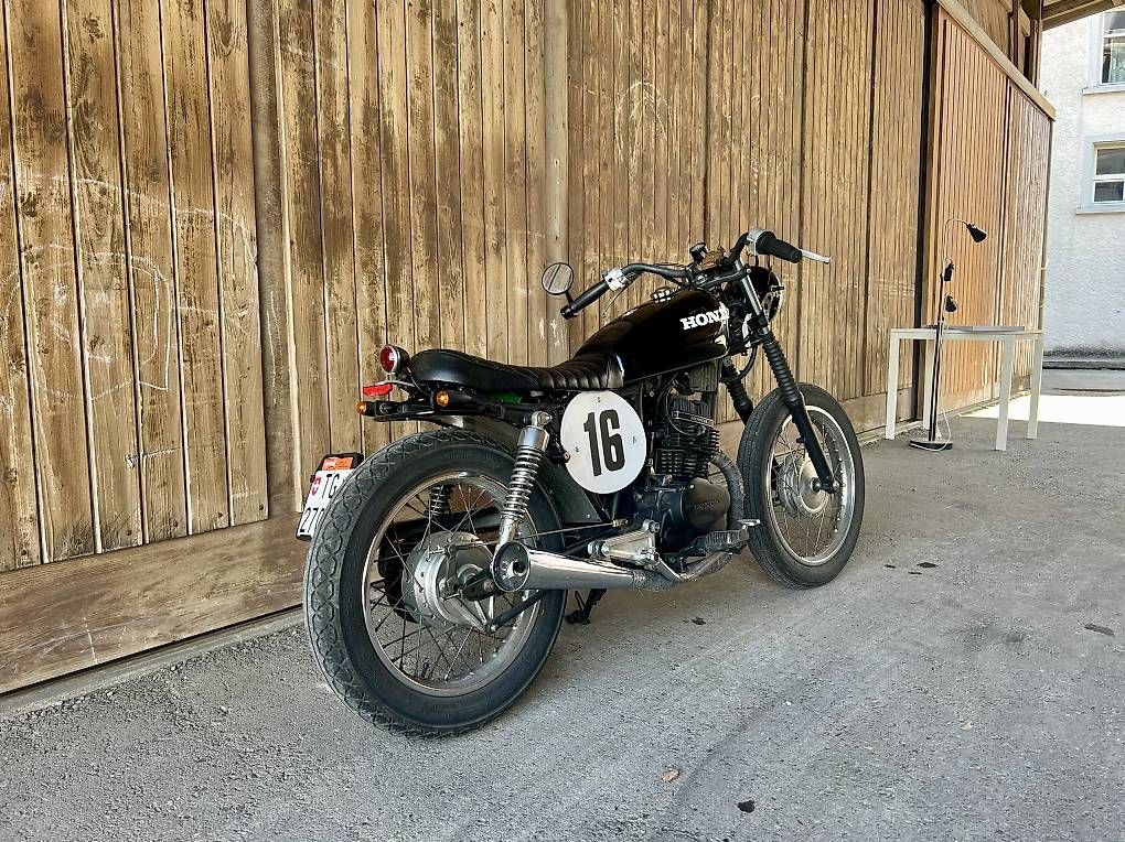 Honda Altro: Cafe Racer Honda cm 125 C – Usato da Amriswil venduto da SLY95 3