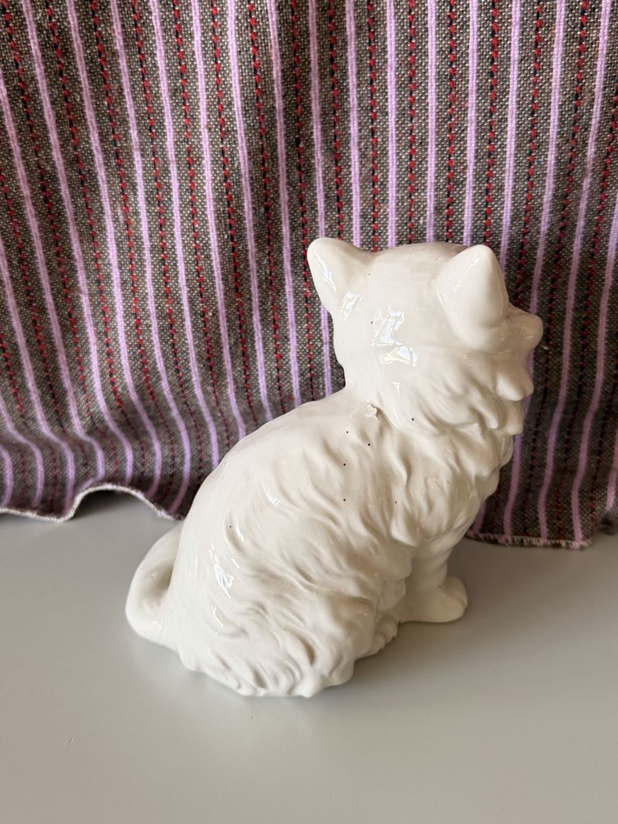 Figuren: Porzellan Katze – Gebraucht aus Laupen BE von Lisafurby 2