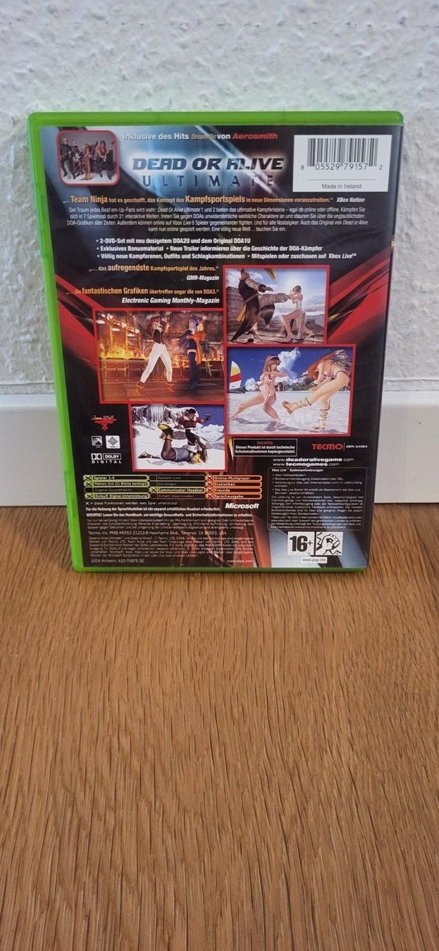 Giochi: Xbox - Dead or Alive Ultimate – Usato da Basel venduto da mgn_ft72 1