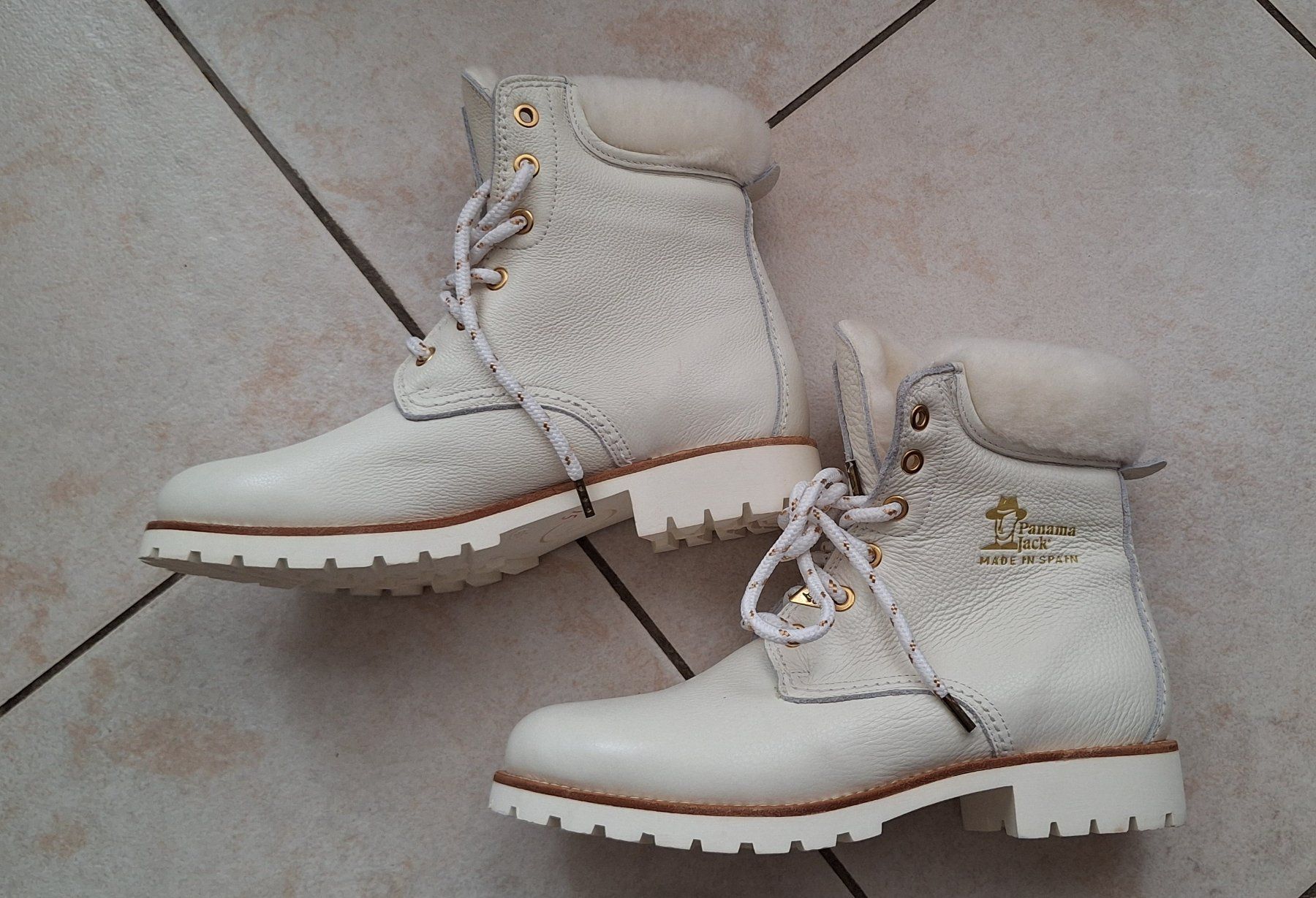 Panama Jack Scarpe da donna: Bottines Panama Jack – Nuovo (secondo la descrizione) da St-Triphon venduto da Jldr0 3