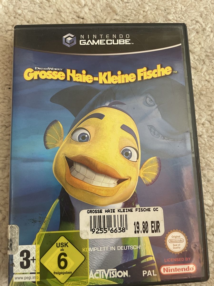 Giochi: Gamecube: Gang de Requins - Jeu en Parfait état! Rare – Usato da Corin-de-la-Crête venduto da Iggyjones