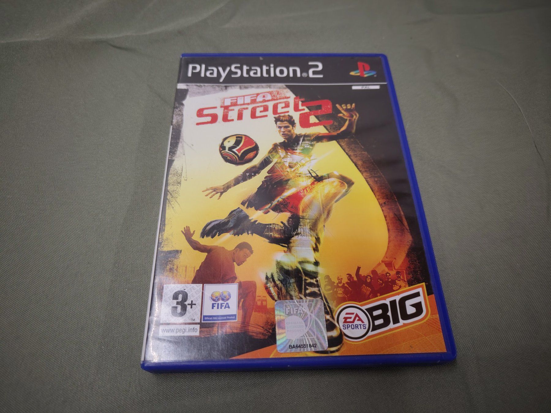 Sony Jeux: Jeu PS2 FIFA Street 2 – D'occasion à Saxon par dan_drn5