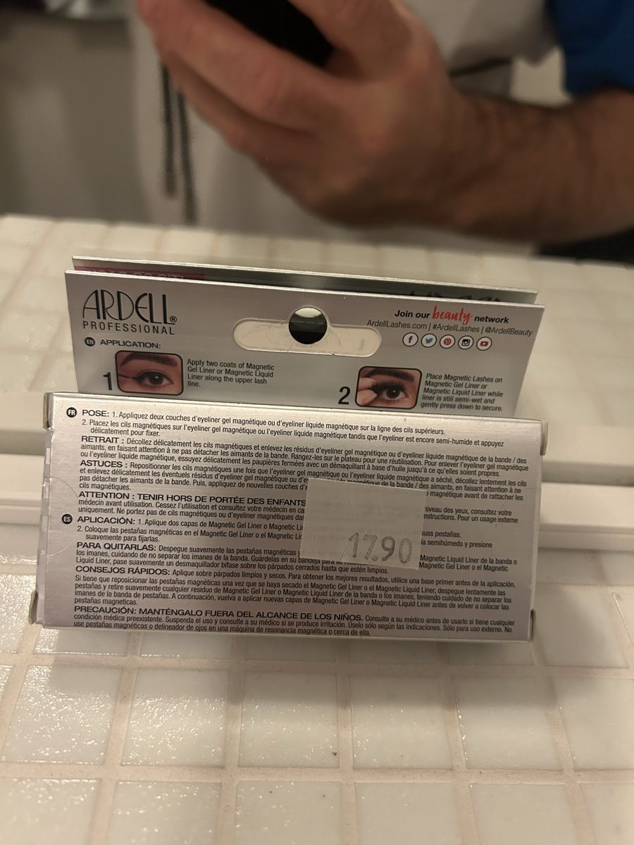 Make-up: Faux cils magnétic Ardell – Gebraucht aus Sion von tchana77 1