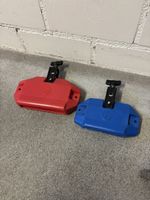 LP Blast Block Rot & Blau, Percussion Block Set, Top!