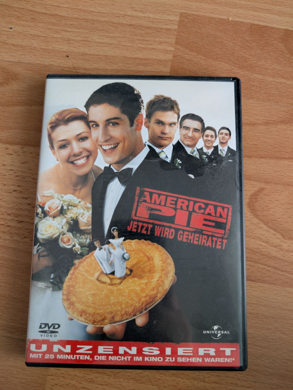 Tous les DVDs: DVD American Pie jetzt wird geheiratet – D'occasion à Buchs ZH par nudle10