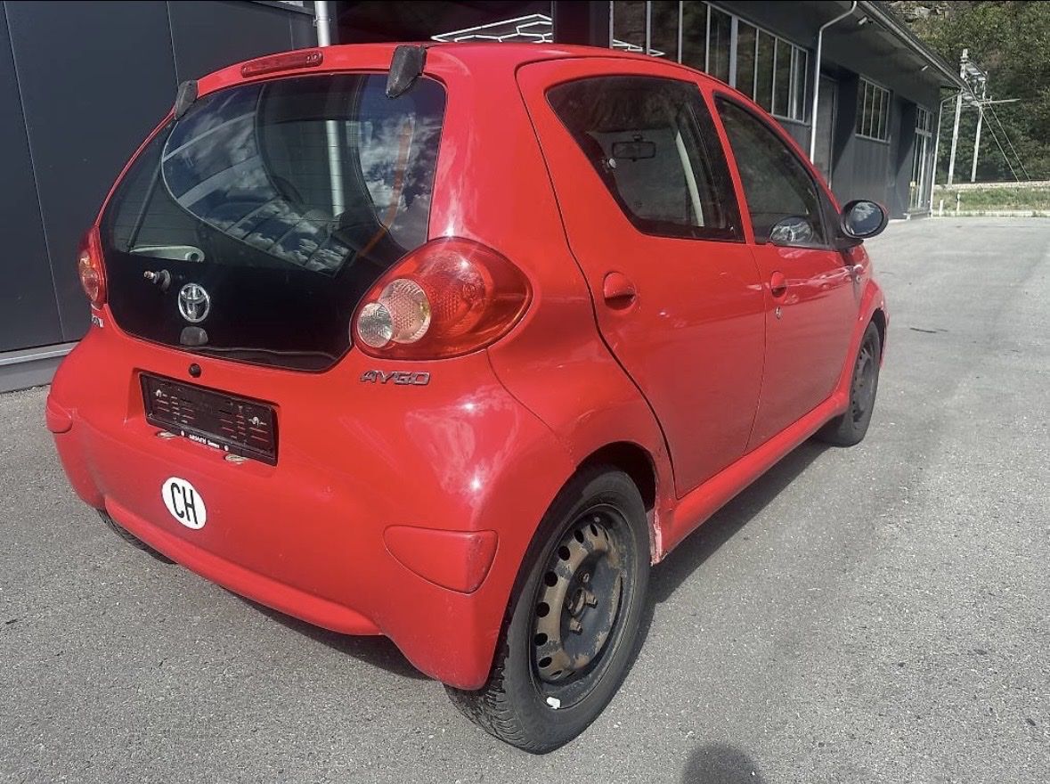Toyota Automobili: Toyota aygo – Usato da Pollegio venduto da corri04 2