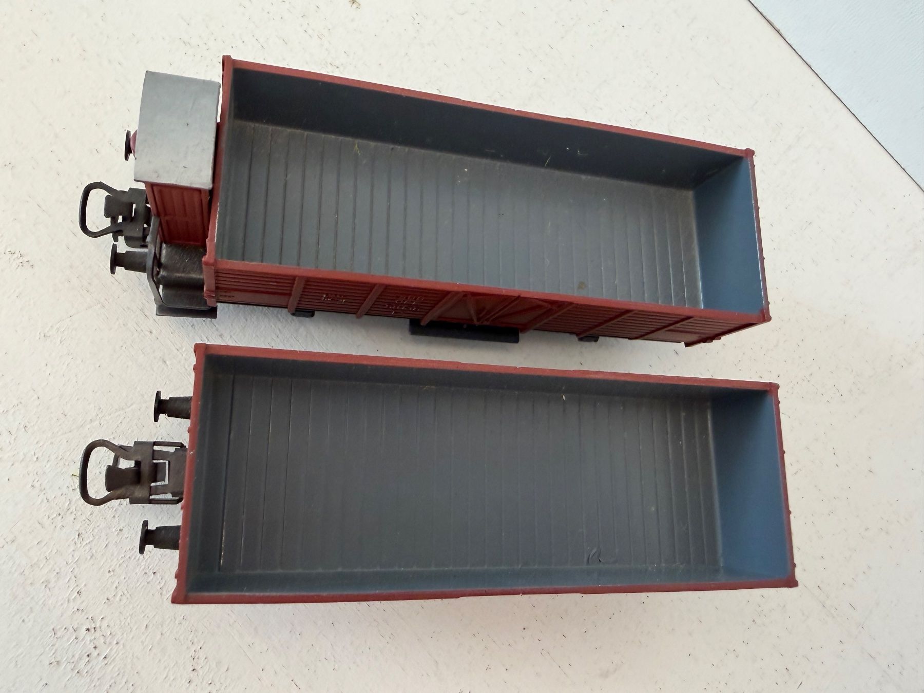 Hag Modelleisenbahnen: 2e Set Hochbord HAG 320 + 340 Güterwagen DC – Gebraucht aus Büsserach von ModellbahnDepot 5