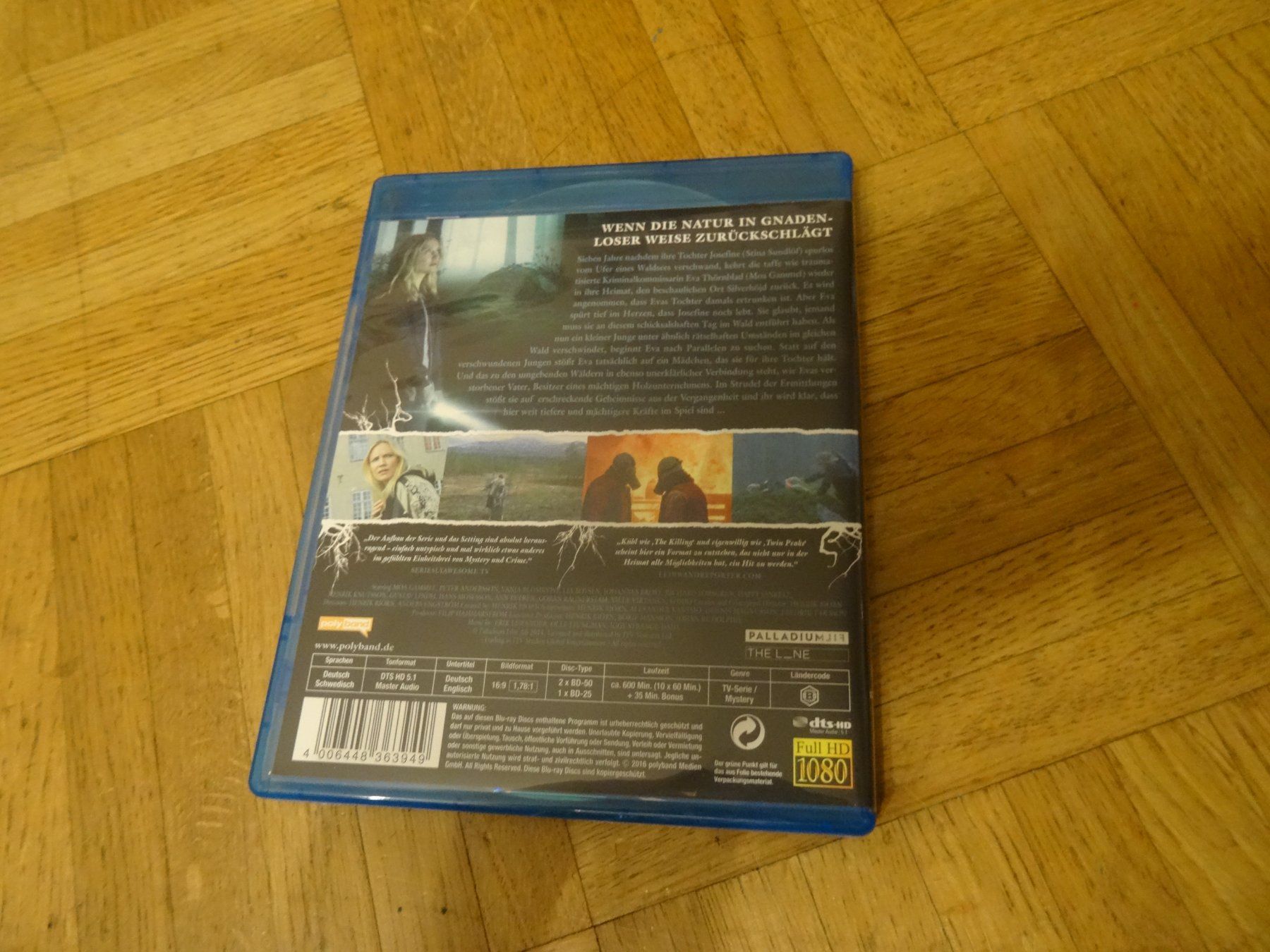 Tutti i DVDs: Jordskott - Staffel 1 BLU-RAY – Usato da Olten venduto da Disc-Verkauf 1