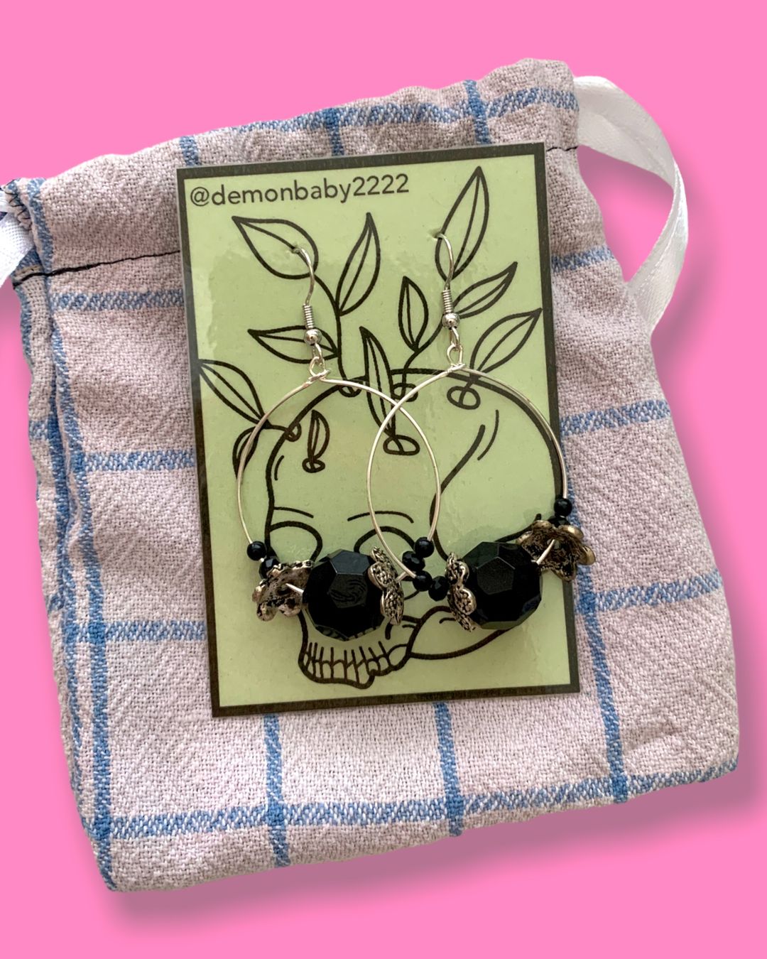 Boucles d'oreille: "Rory" earrings – Neuf avec emballage d'origine à Basel par demonbaby2222 4