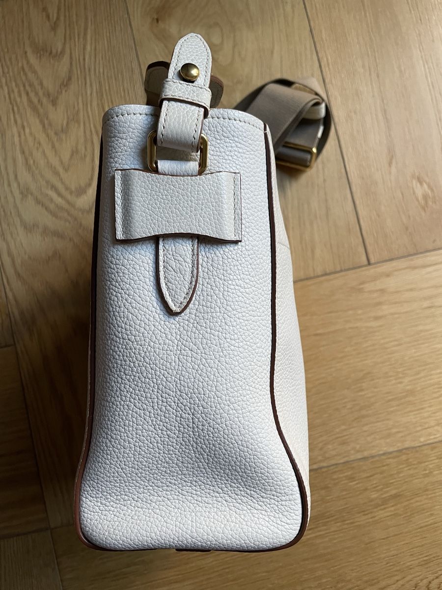 Prada Borse da donna: Prada white handbag – Usato da Zürich venduto da Fredsgaard 4