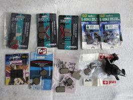 Velo Scheibenbremse Zange + Beläge für Shimano Magura uvm.
