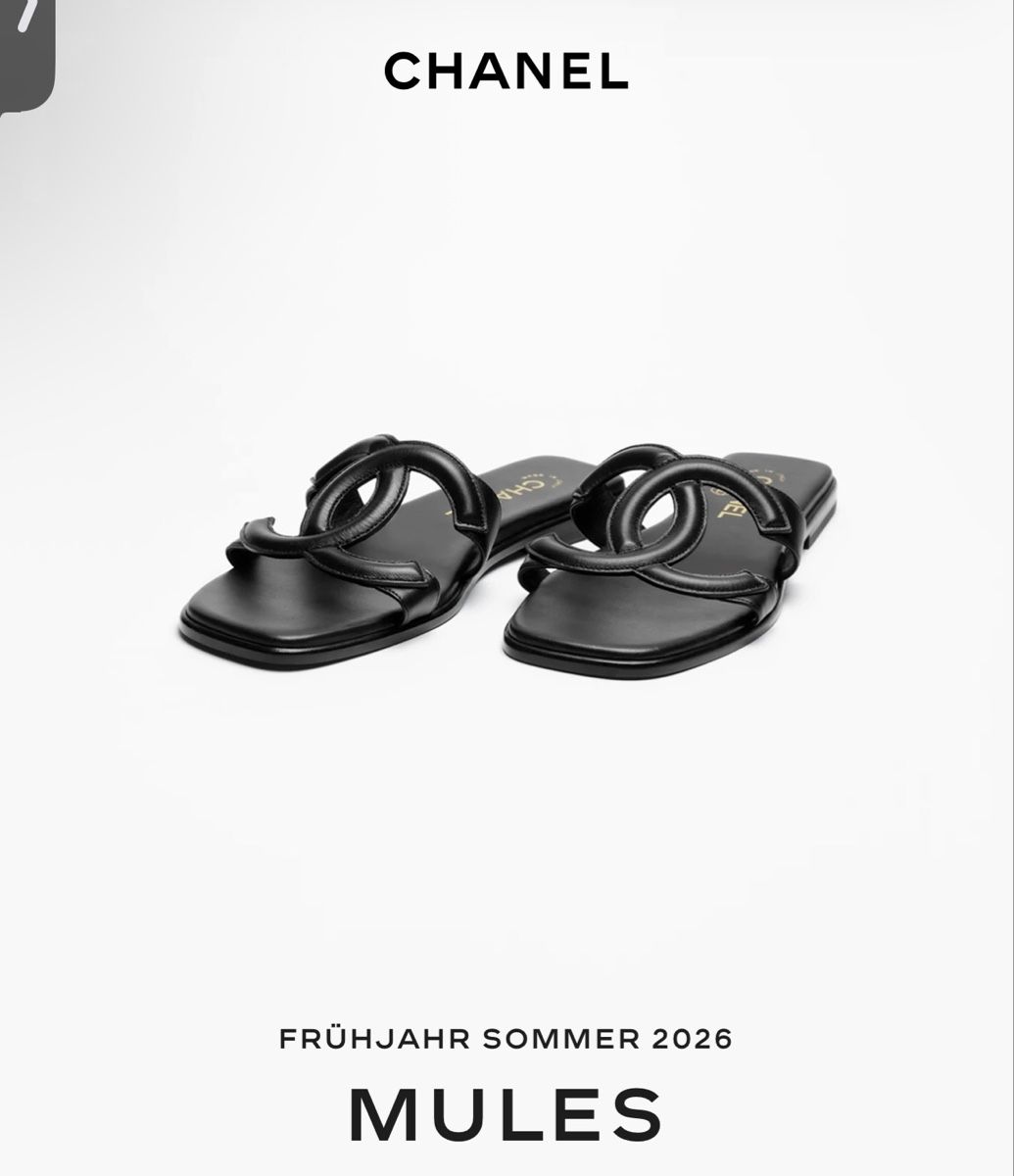 Chanel Scarpe da donna: CHANEL CC Mules gr. 39 NEU – Nuovo e nell'imballaggio originale da Pfäffikon SZ venduto da happy.life 6