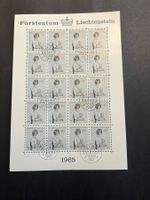 Liechtenstein  Kleinbogen 1965 Ersttag (149)