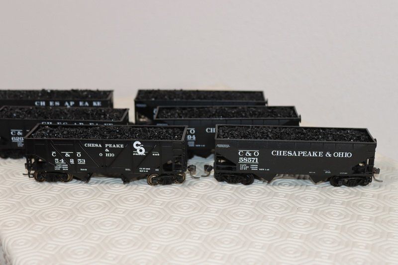 Trains électriques: 12 US Güterwagen ( 555 ) – D'occasion à Kerzers par Winu64 4