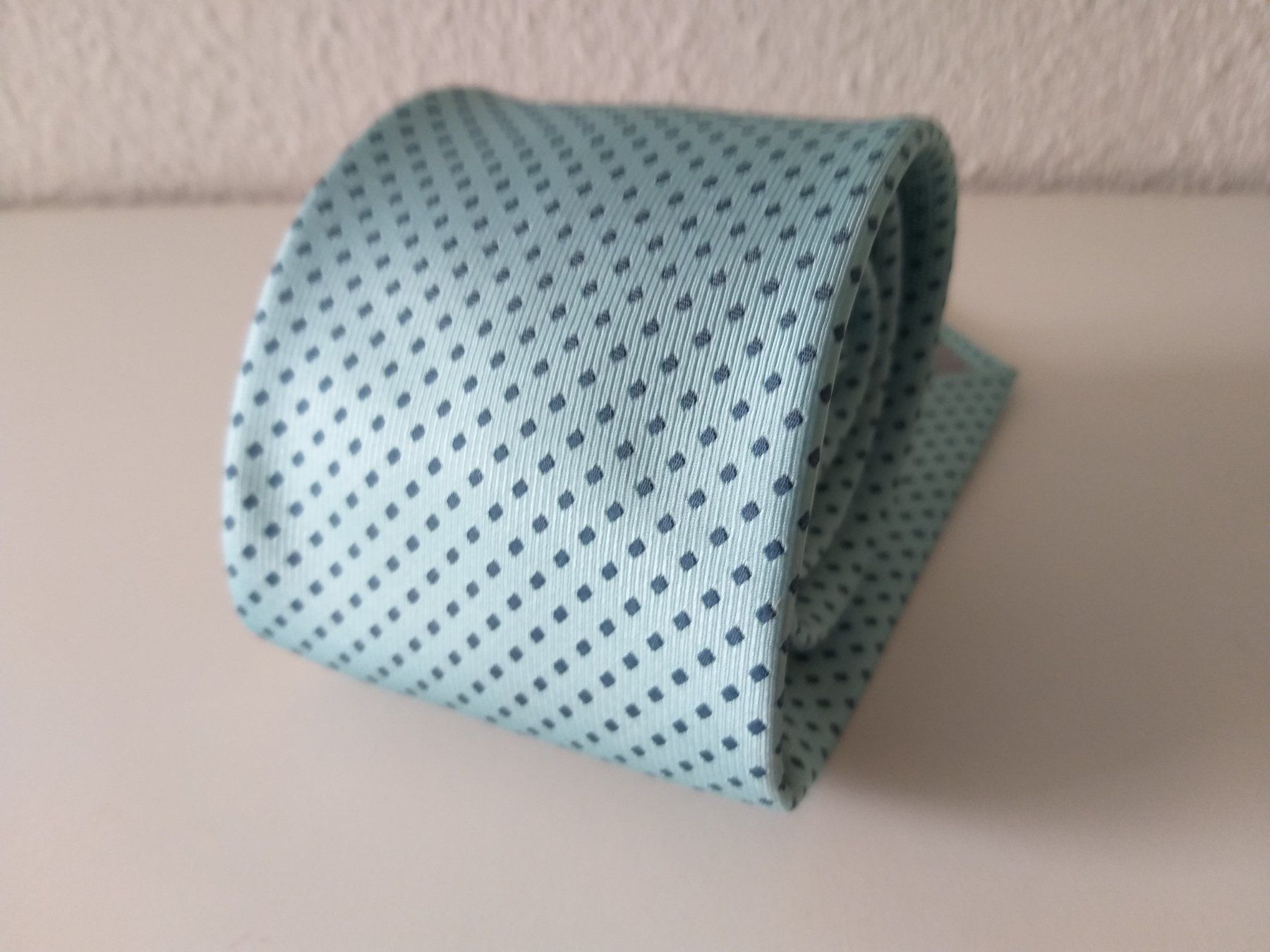 Krawatten: TIE RACK Cravate en polyester / Polyester Krawatte neuve/neu – Neu und originalverpackt aus Cossonay-ville von Super-Price-Quality 2