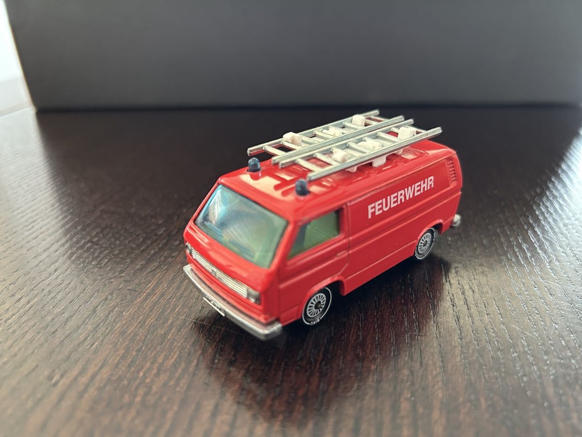 Volkswagen Modellautos: VW Transporter Feuerwehr – Defekt aus Islisberg von Nawi2000 5