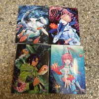 Manga Deep Sea Aquarium MagMell tomes 1 à 4 état neuf