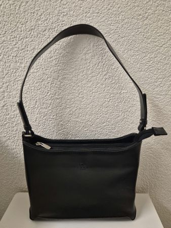 Bever's Handtasche  Leder / schwarz