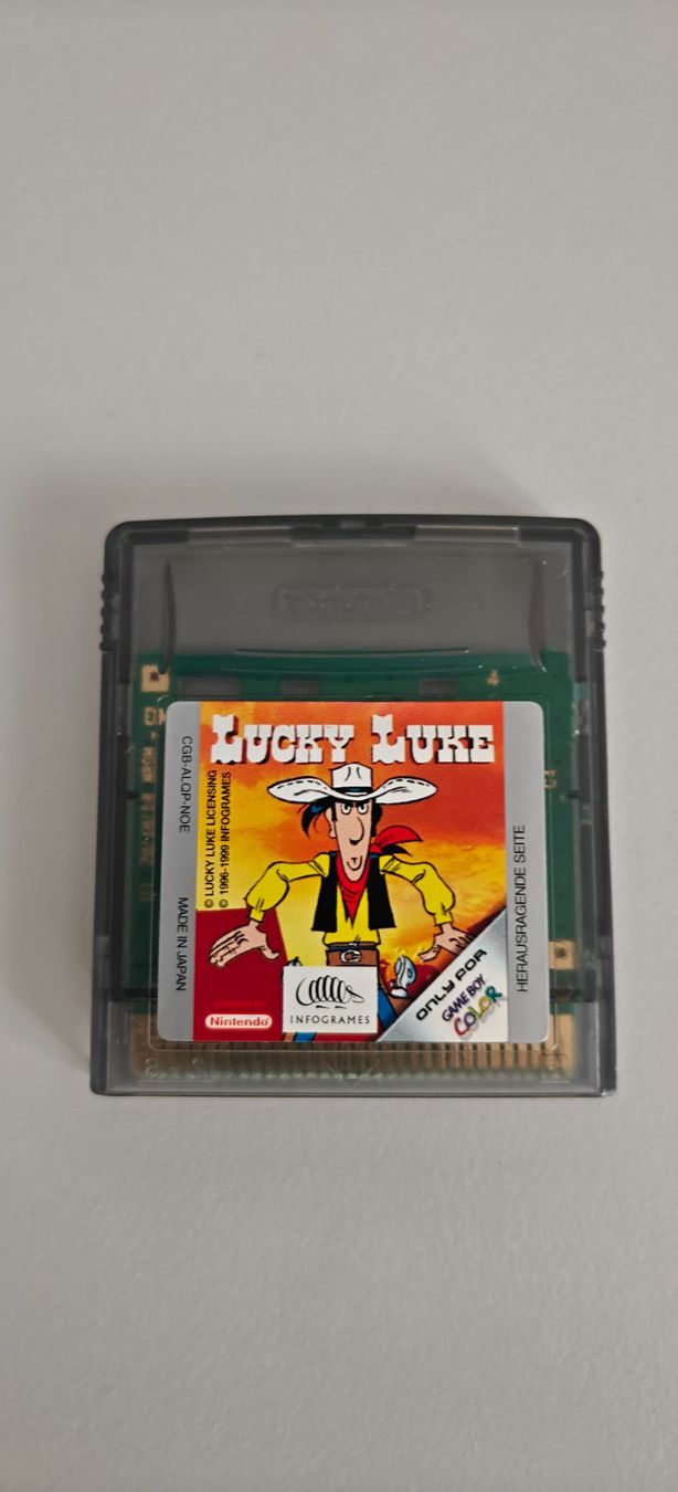 Nintendo Spiele: Lucky Luke Gameboy Color Spiel – Gebraucht aus Kleinandelfingen von dom_t7hd