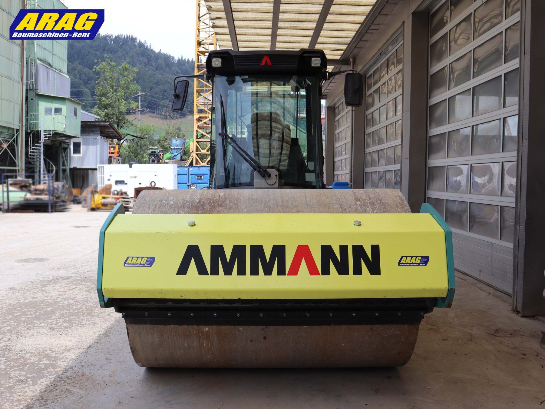 Tutte le macchine: AMMANN ARS 110HX Walzenzug – Usato da Hasle LU venduto da Arag08 4