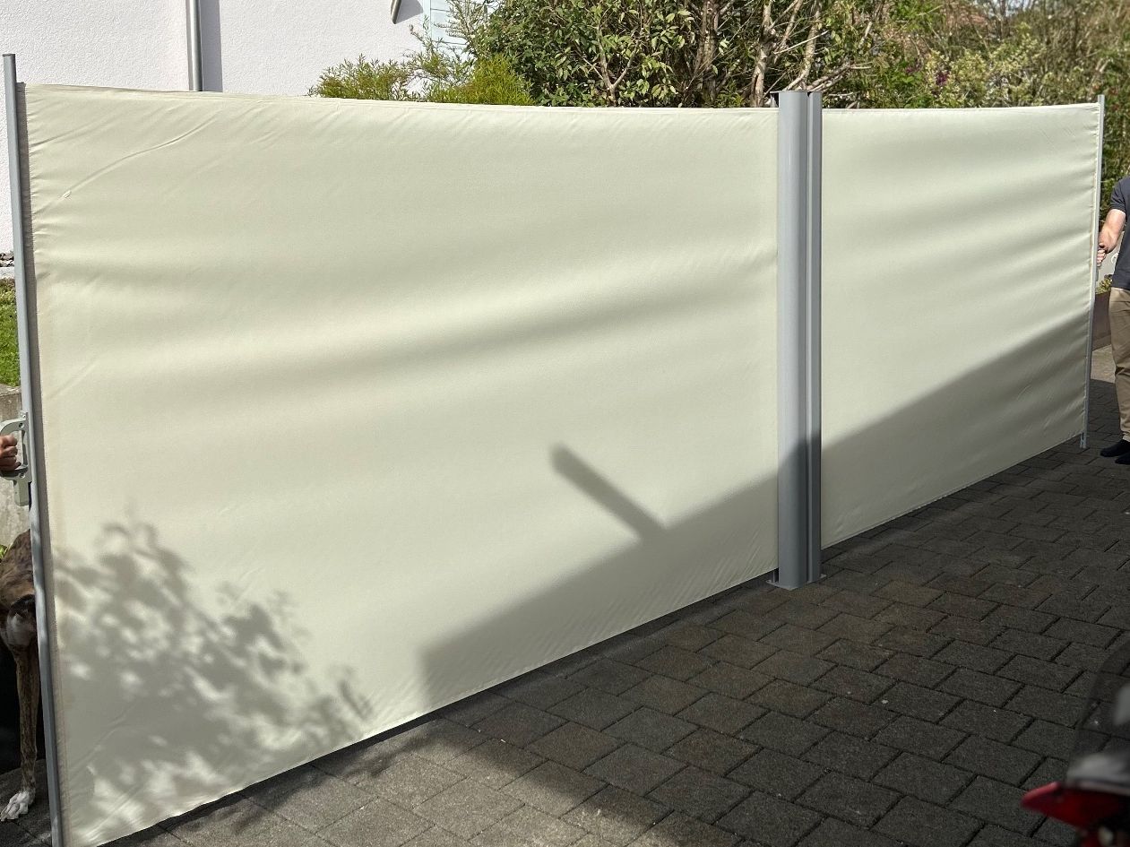 Paravents: Balkon-Sichtschutz ausziehbar – D'occasion à Oftringen par Maxi10 1