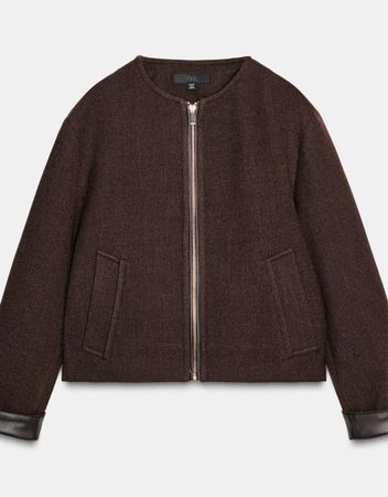 New Zara Bomber Jacke M, perfekt für den Herbst!