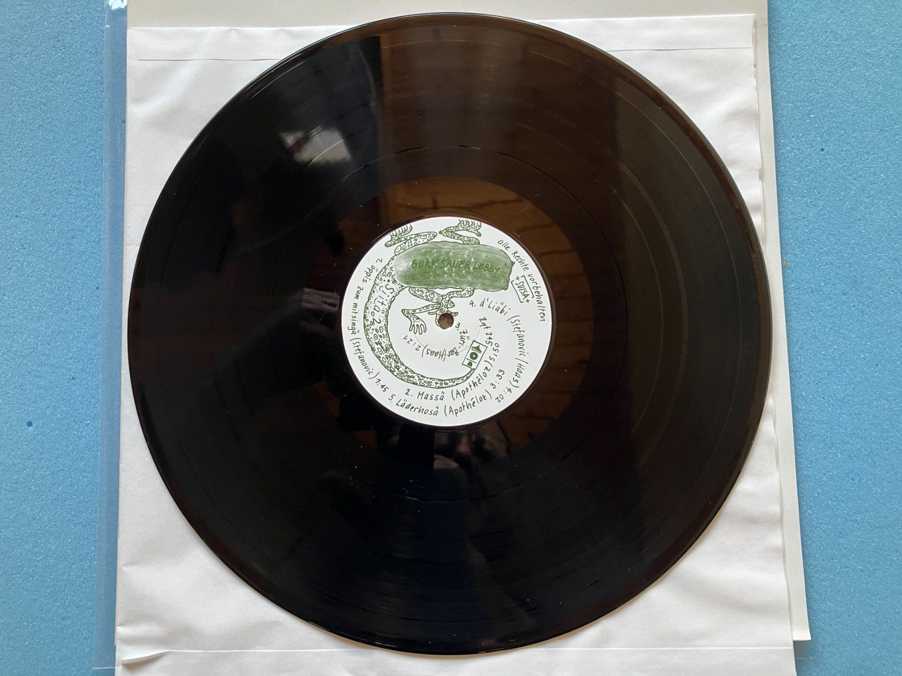 Dischi in vinile: Gurk Sauer Lobby – Usato da Aarwangen venduto da Jukebox3 7