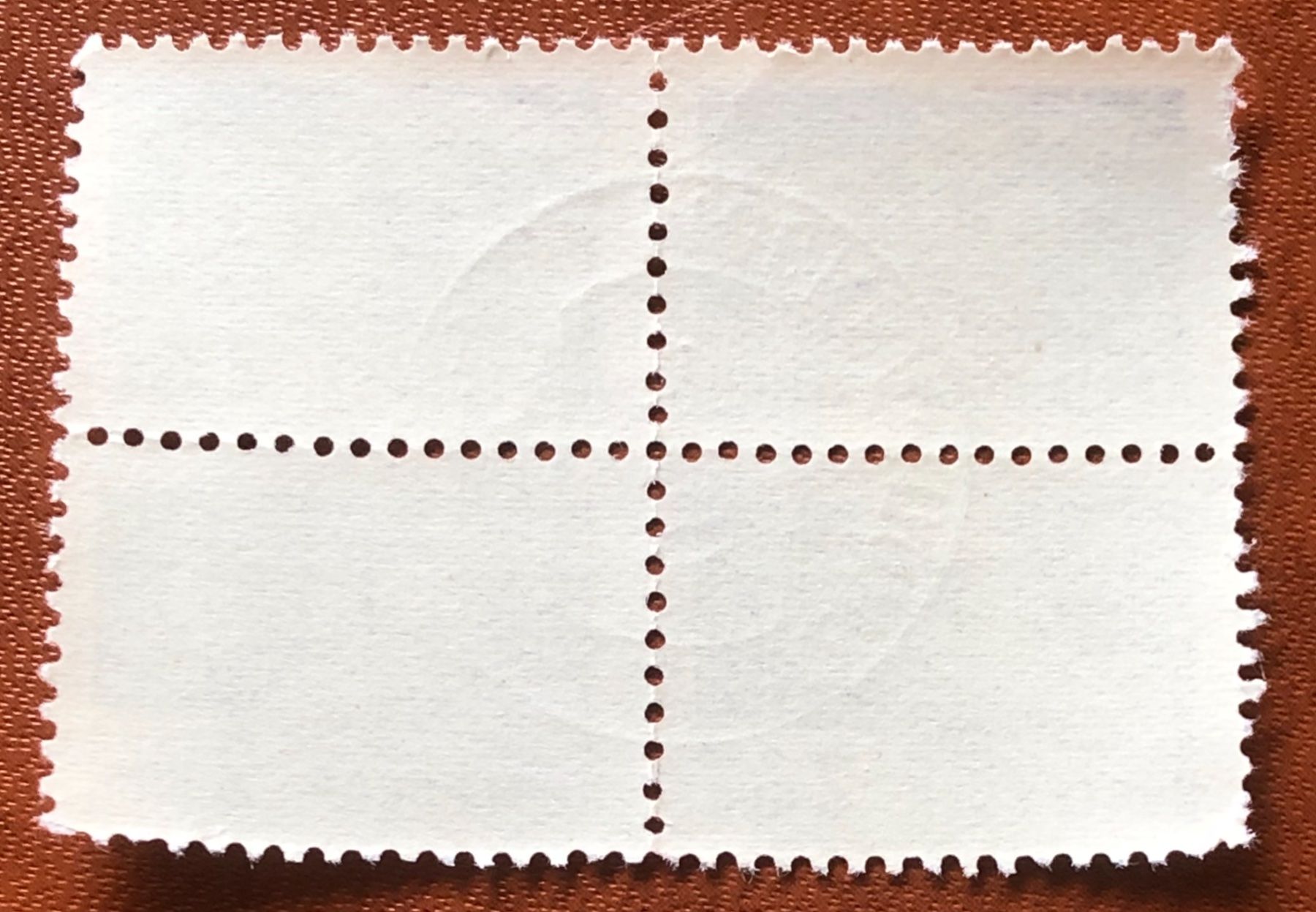 Tutti i francobolli: 4 er Block CCCP Briefmarken gestempelt – Usato da Aarau venduto da Angi-007 1