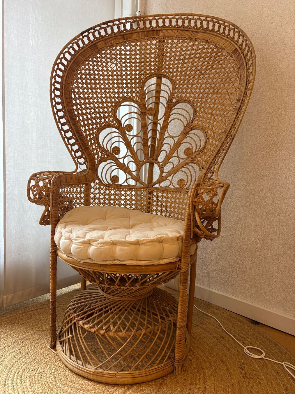 Sessel: Fauteuil rotin style Emmanuelle – Gebraucht aus Fribourg von aurelie226 3