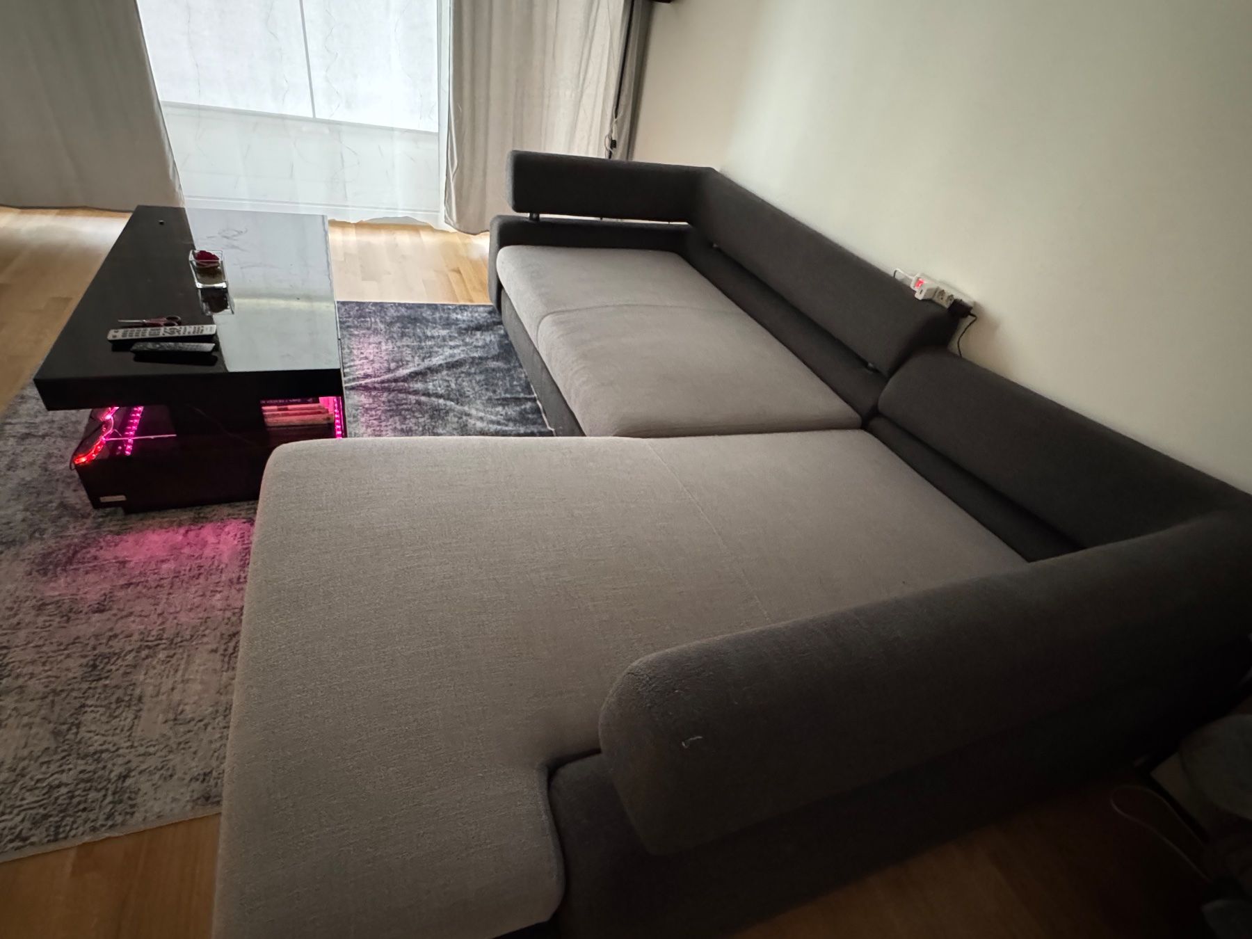 Divani: Ecksofa Grau/Anthrazit – Usato da Turbenthal venduto da Ray_men 3