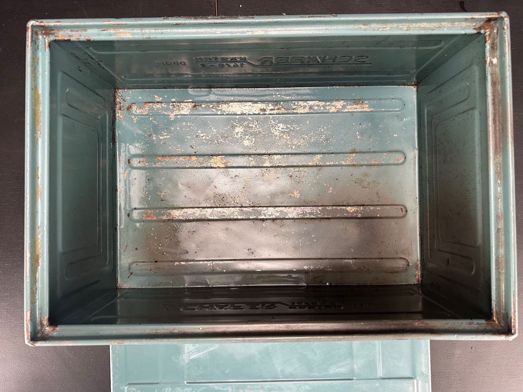 Casse di trasporto: Schäfer Box mit Deckel, Industrial Design – Usato da Laufenburg venduto da industrial-silence 6