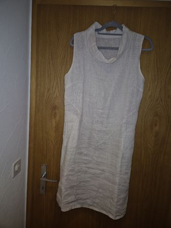Damen Leinen Kleid Gr.40 