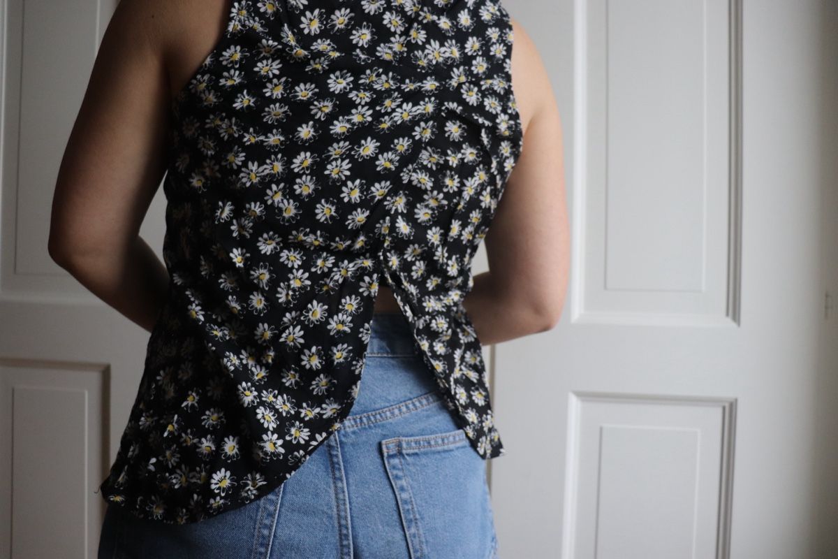 C&A Camicette: Chemisier à fleurs taille S – Usato da Essertines-Yverdon venduto da Alice977 7