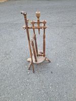 Antikes Spinnrad Holz mittlerer zustand