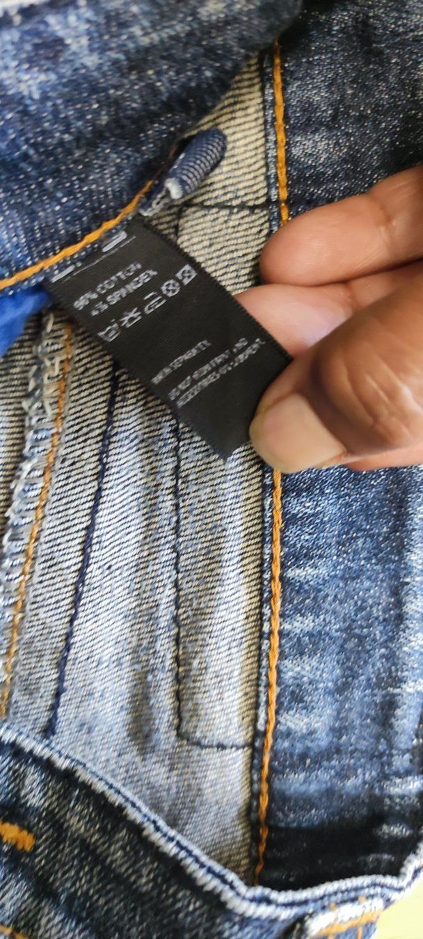 Jeans: Dreiviertel-Jeans – Gebraucht aus Rüti ZH von Happynong 5