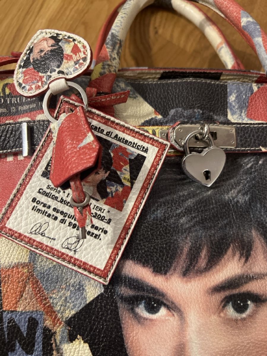 Borse da donna: JOLI SAC A MAIN MASSIMO TRULLI – Nuovo (secondo la descrizione) da Brügg BE venduto da traindenuit 5
