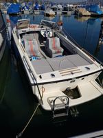 Motorboot Cramar Stampy zum Aufbereiten