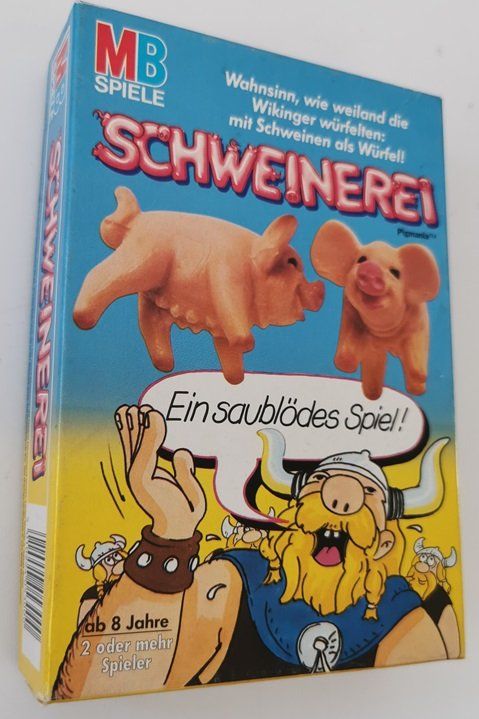 Schweinerei ein saublödes Spiel von MB Spiele Kaufen auf Ricardo