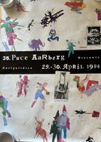 Original Plakat 35.Aarberger - Puce 1994 von Urs Dickerhof