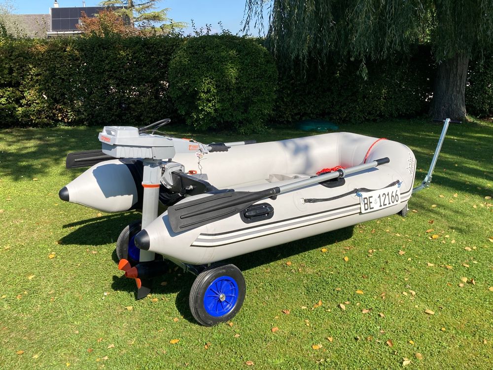 Schlauchboot Mit Motor Gebraucht