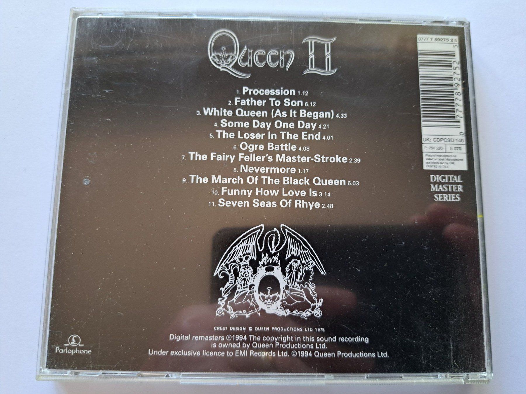 CDs: CD Queen 2 – Gebraucht aus Pully von bro_n52j 1