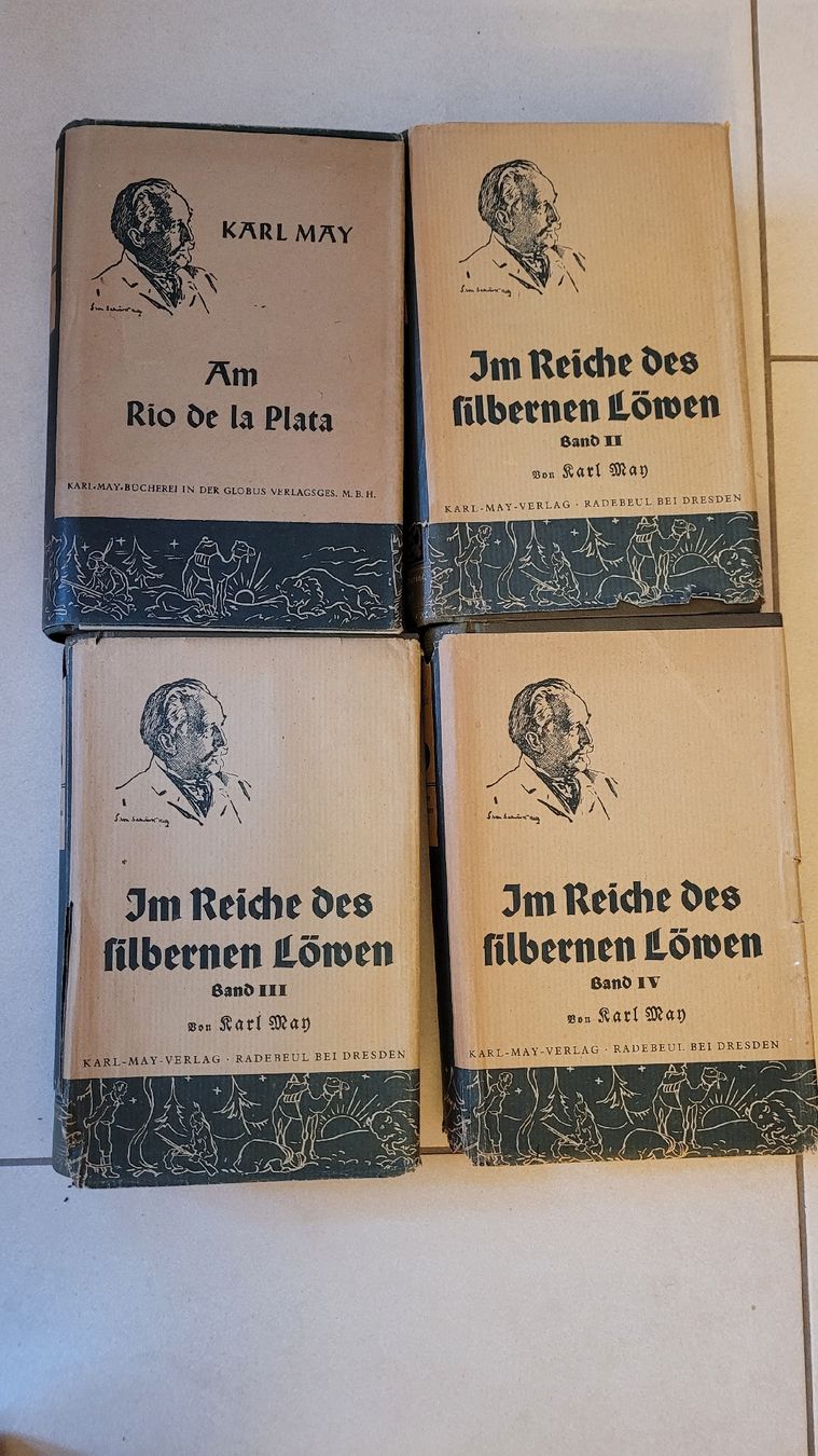 Libri: Karl May Bücher – Usato da Wolfhausen venduto da BigiWolfhausen 2