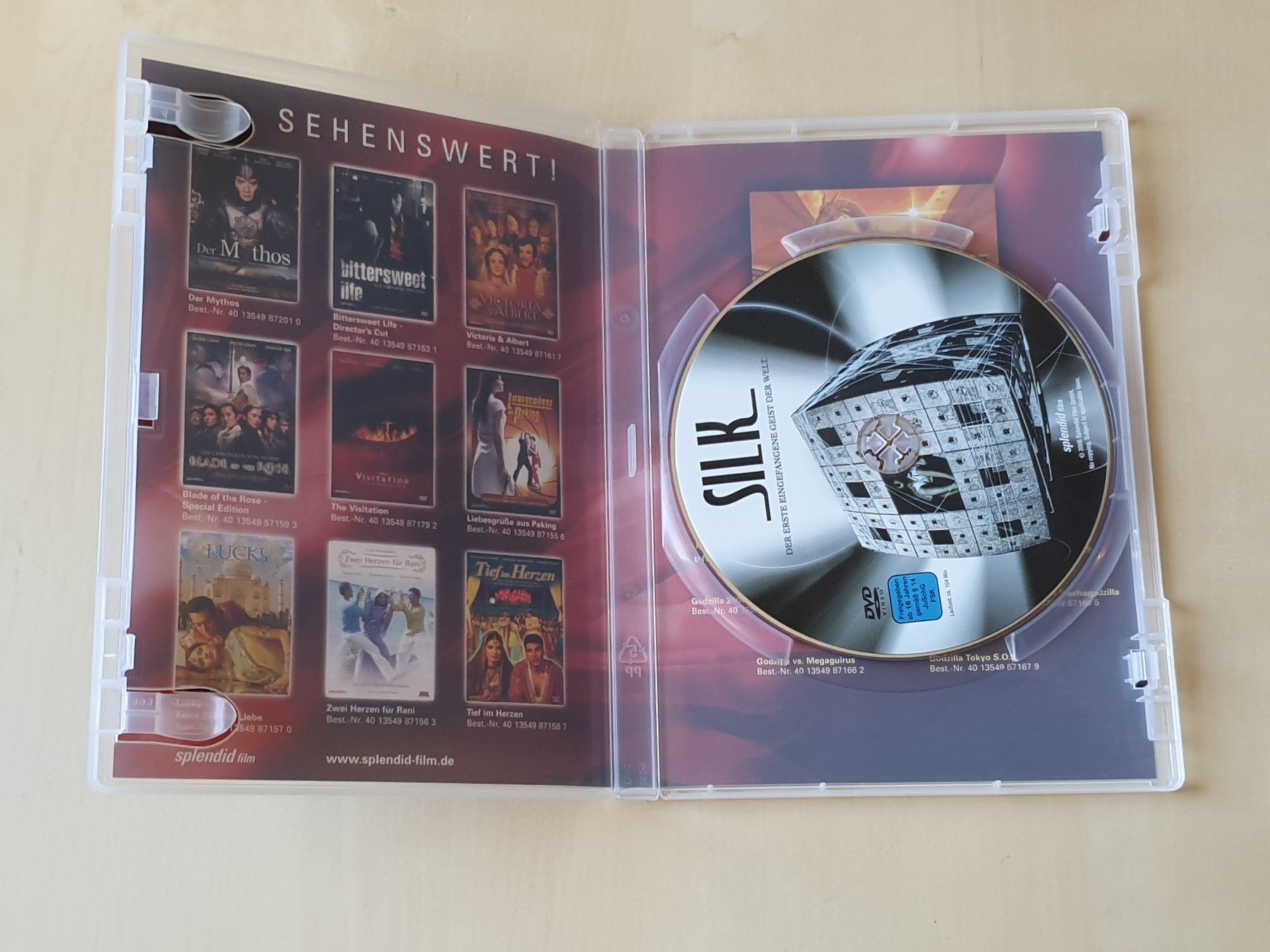 Tutti i DVDs: Silk – Usato da Stansstad venduto da collectorsshop 2