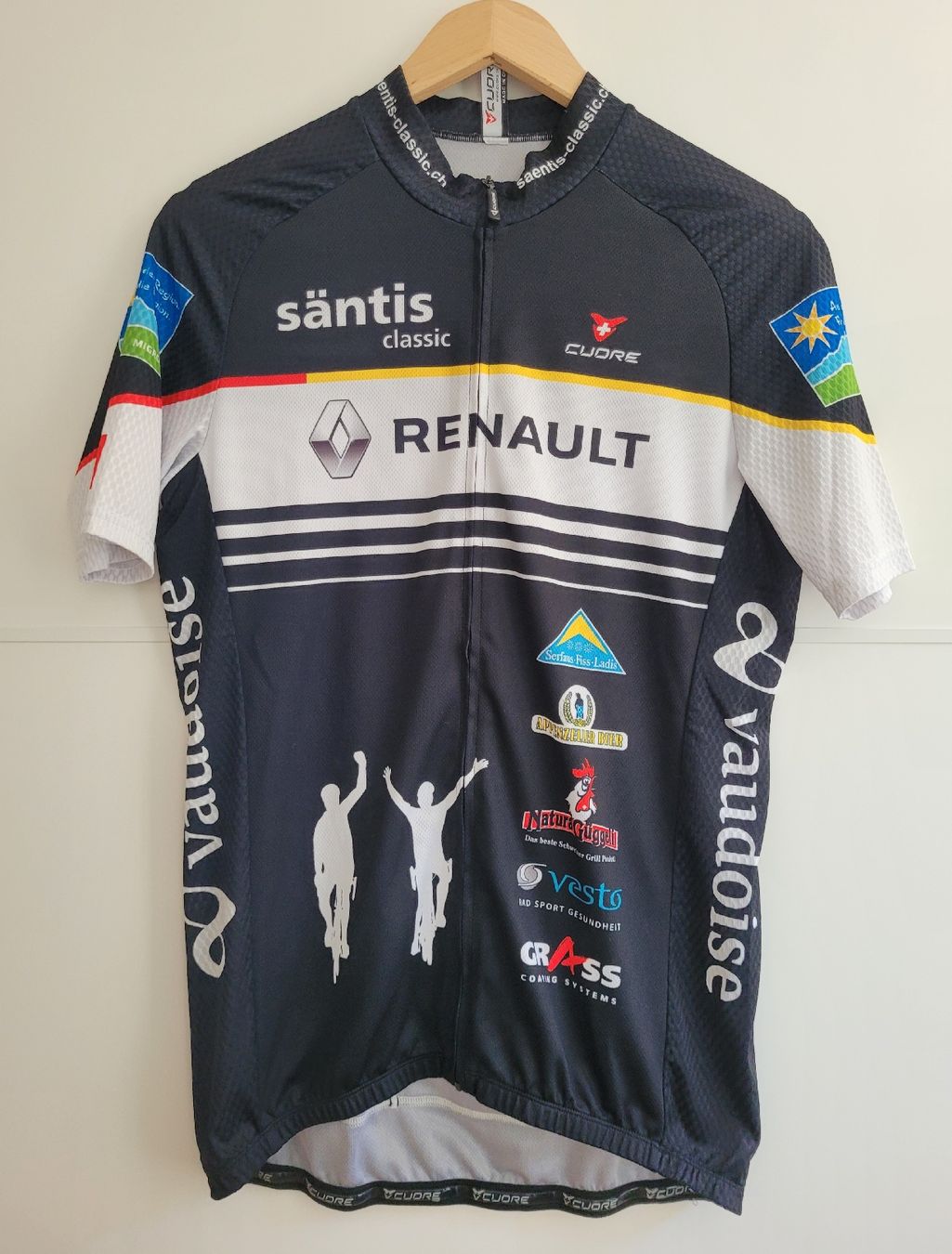 Canottiere & Pantaloni: Rad-Trikot "Säntis Classic", Grösse L – Usato da Flims Waldhaus venduto da cil_6n8t