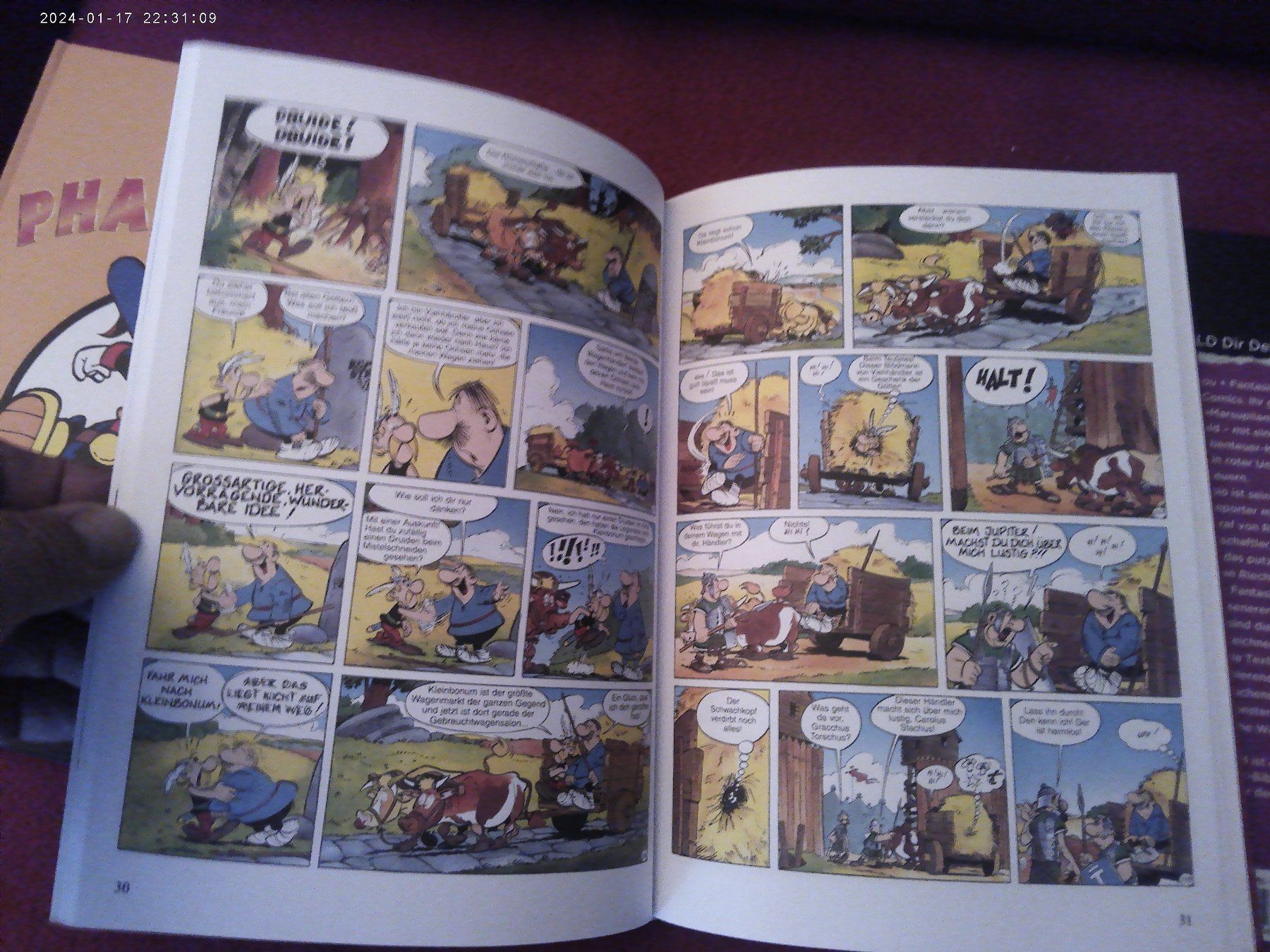 Fumetti: 5 x COMIC: Asterix,Lucky Luke, Spirou+FANTASIO TIM+STRUPPI – Nuovo (secondo la descrizione) da Volketswil venduto da nemo2000 3