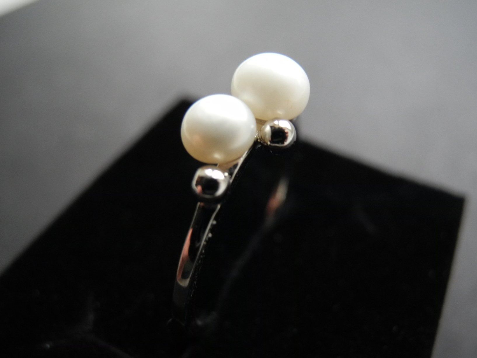 Anelli: Ring 925 Silber  mit Perlen – Nuovo (secondo la descrizione) da Balsthal venduto da qwer24