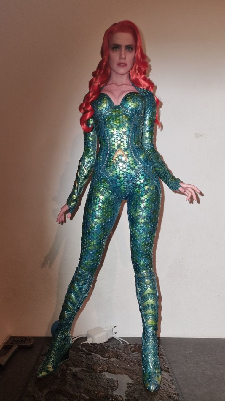 Statuette: Mera - AquamanJND Studios Hyperreal 1/3 Scale Statue – Usato da Glarus venduto da Joeggi1 4