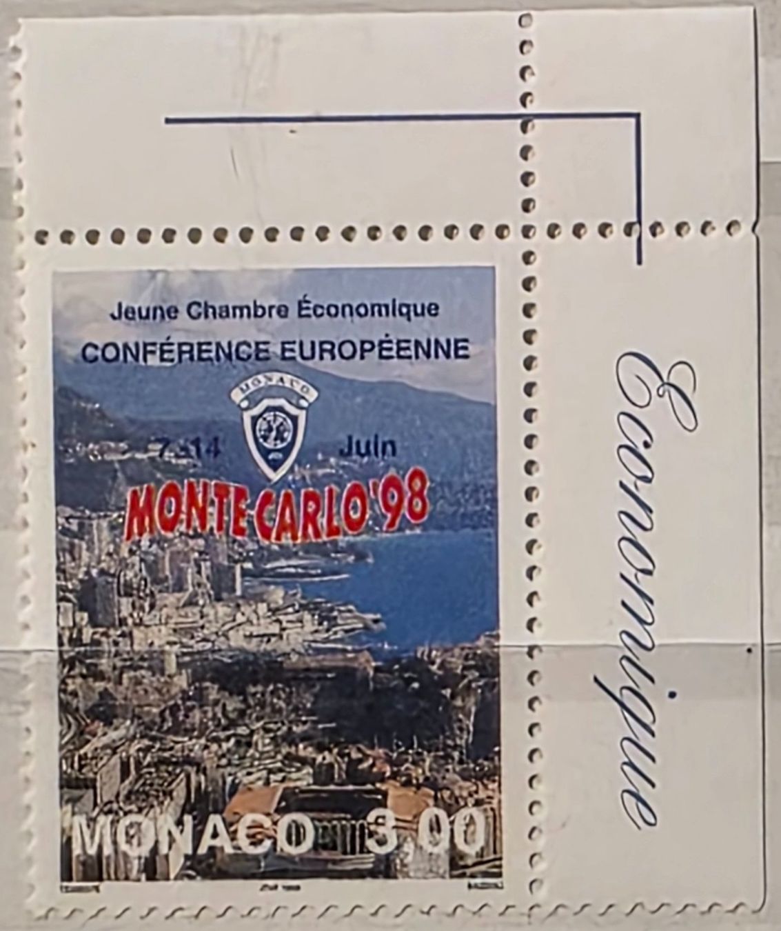 Tutti i francobolli: Monaco 1998 Neu – Nuovo (secondo la descrizione) da Rohrbach venduto da lod_m58r