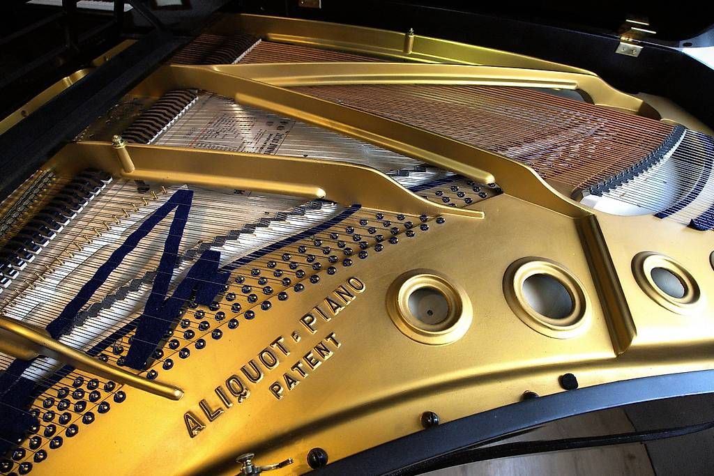 Blüthner Musikinstrumente: Flügel Blüthner 190cm Aliquot – Gebraucht aus Küttigen von PianoSarbach 1